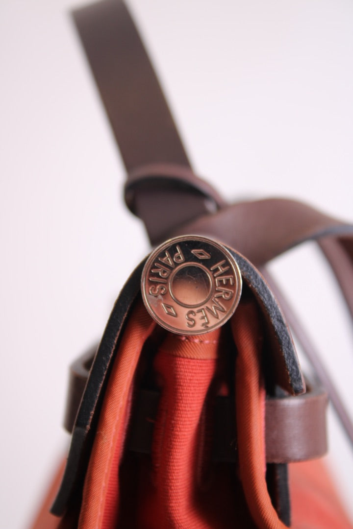 Hermes Orange Hermes Bag, OS