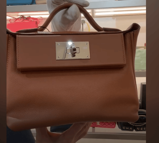 Hermes Hermes 2424 Mini Gold