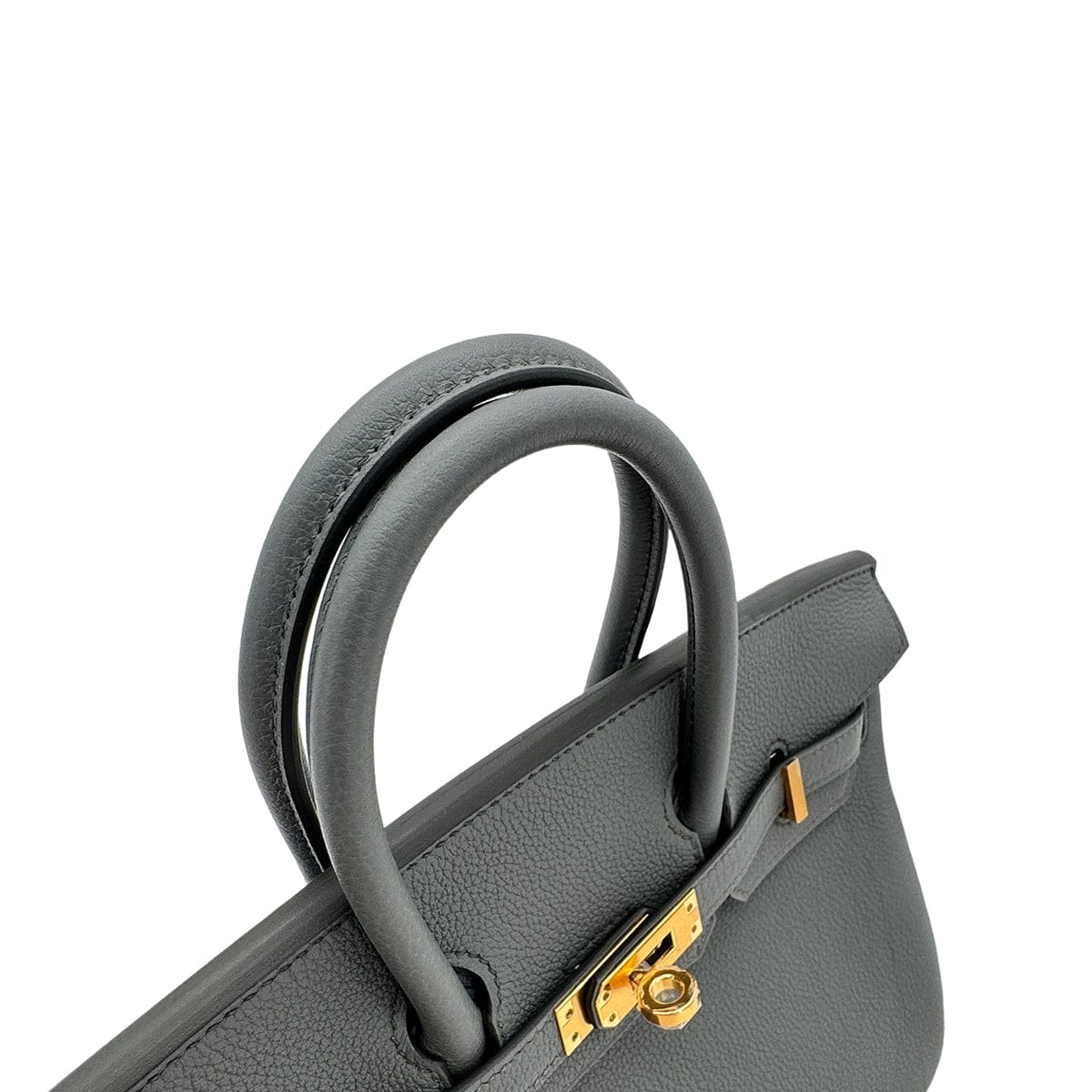 HERMES HERMES BIRKIN 25 VERT AMANDE TOGO HAND BAG W GHW 90300027