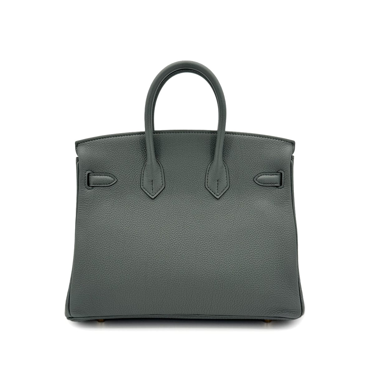 HERMES HERMES BIRKIN 25 VERT AMANDE TOGO HAND BAG W GHW 90300027