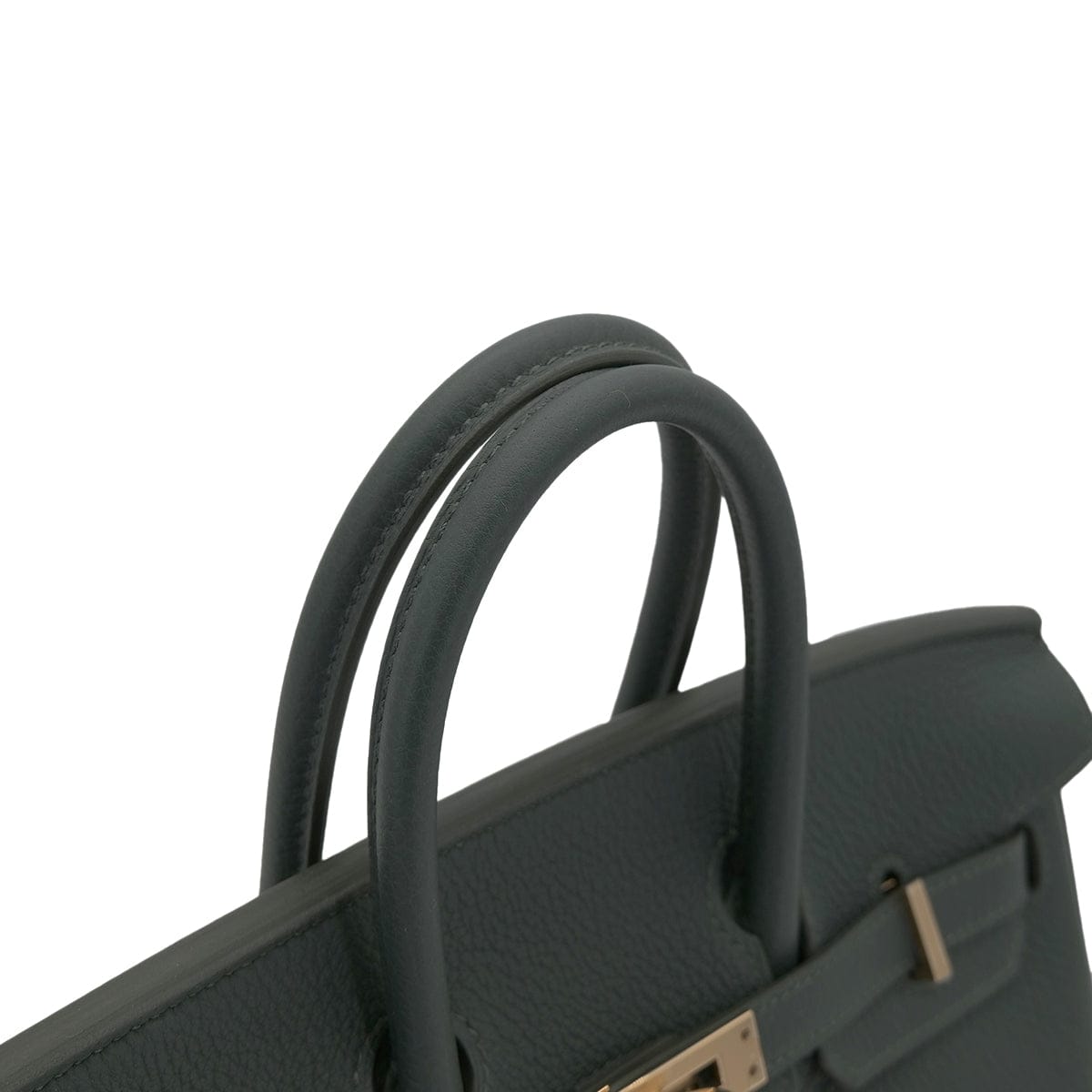 HERMES HERMES BIRKIN 25 VERT MANGROVE TOGO HAND BAG K GHW 90301083