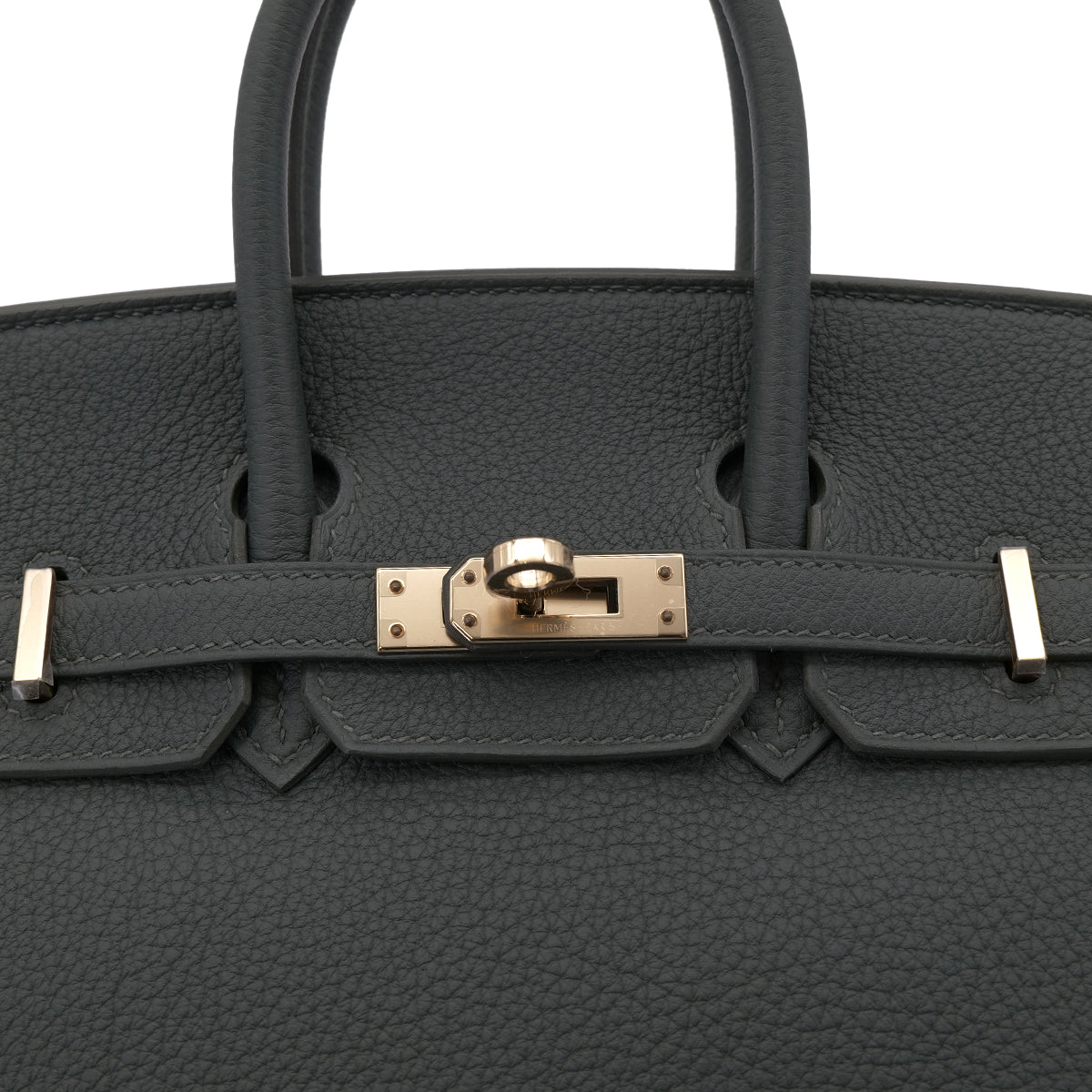 HERMES HERMES BIRKIN 25 VERT MANGROVE TOGO HAND BAG K GHW 90301083