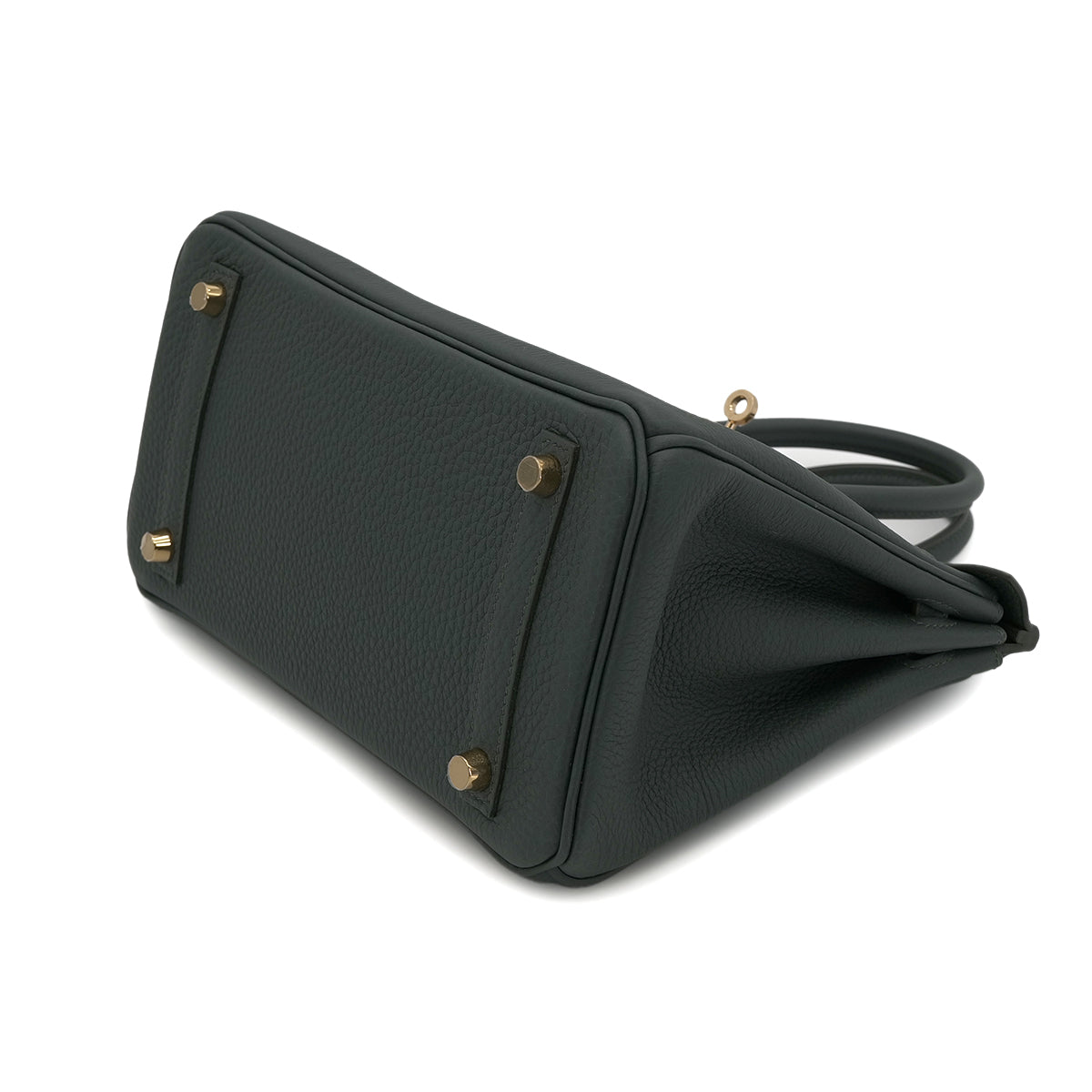 HERMES HERMES BIRKIN 25 VERT MANGROVE TOGO HAND BAG K GHW 90301083