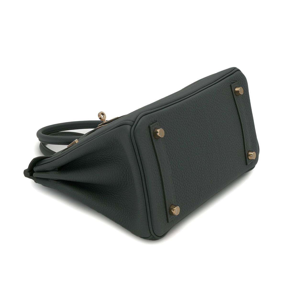 HERMES HERMES BIRKIN 25 VERT MANGROVE TOGO HAND BAG K GHW 90301083