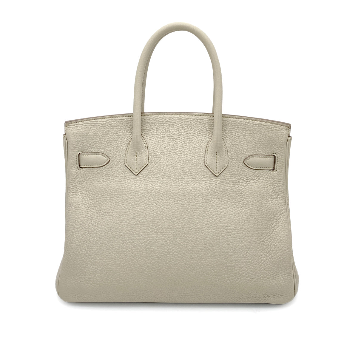 HERMES HERMES BIRKIN 30 BETON TAURILLON CLEMENCE HAND BAG A SHW 90263097