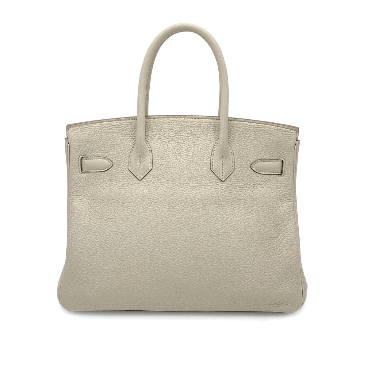 HERMES HERMES BIRKIN 30 BETON TAURILLON CLEMENCE HAND BAG A SHW 90263097