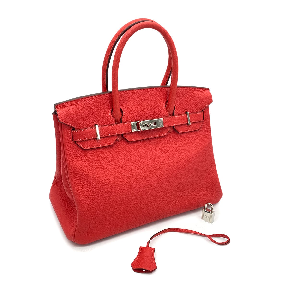 Hermès HERMES BIRKIN 30 BOUGAINVILLIER TOGO HAND BAG □R SHW 90261532