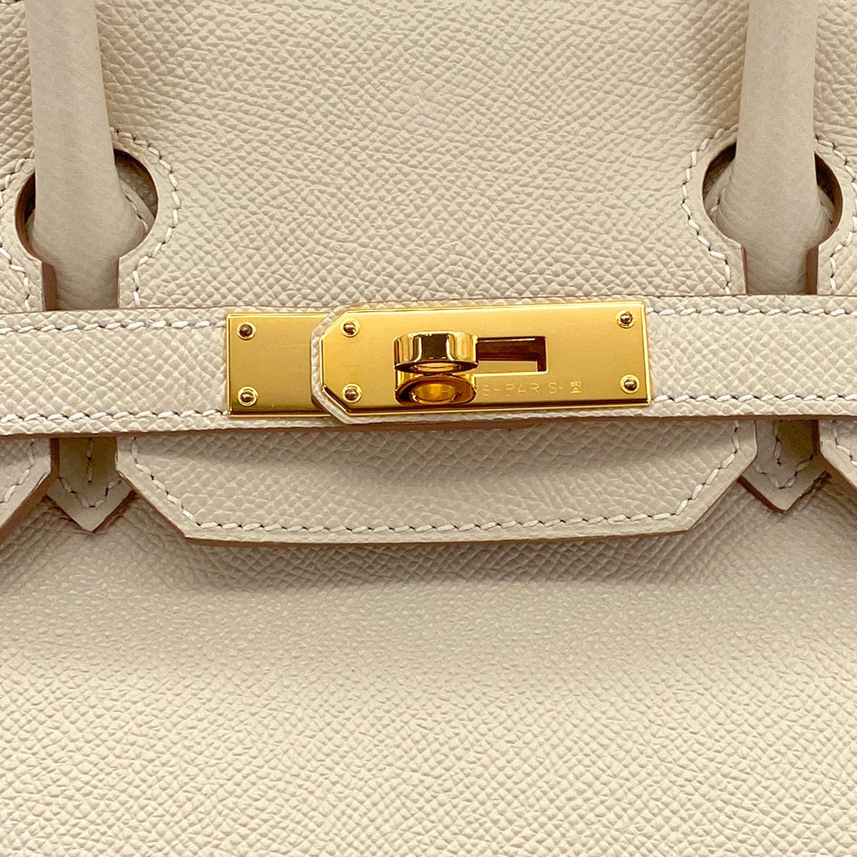 HERMES HERMES BIRKIN 30 CRAIE VEAU EPSOM HAND BAG A GHW 90295826