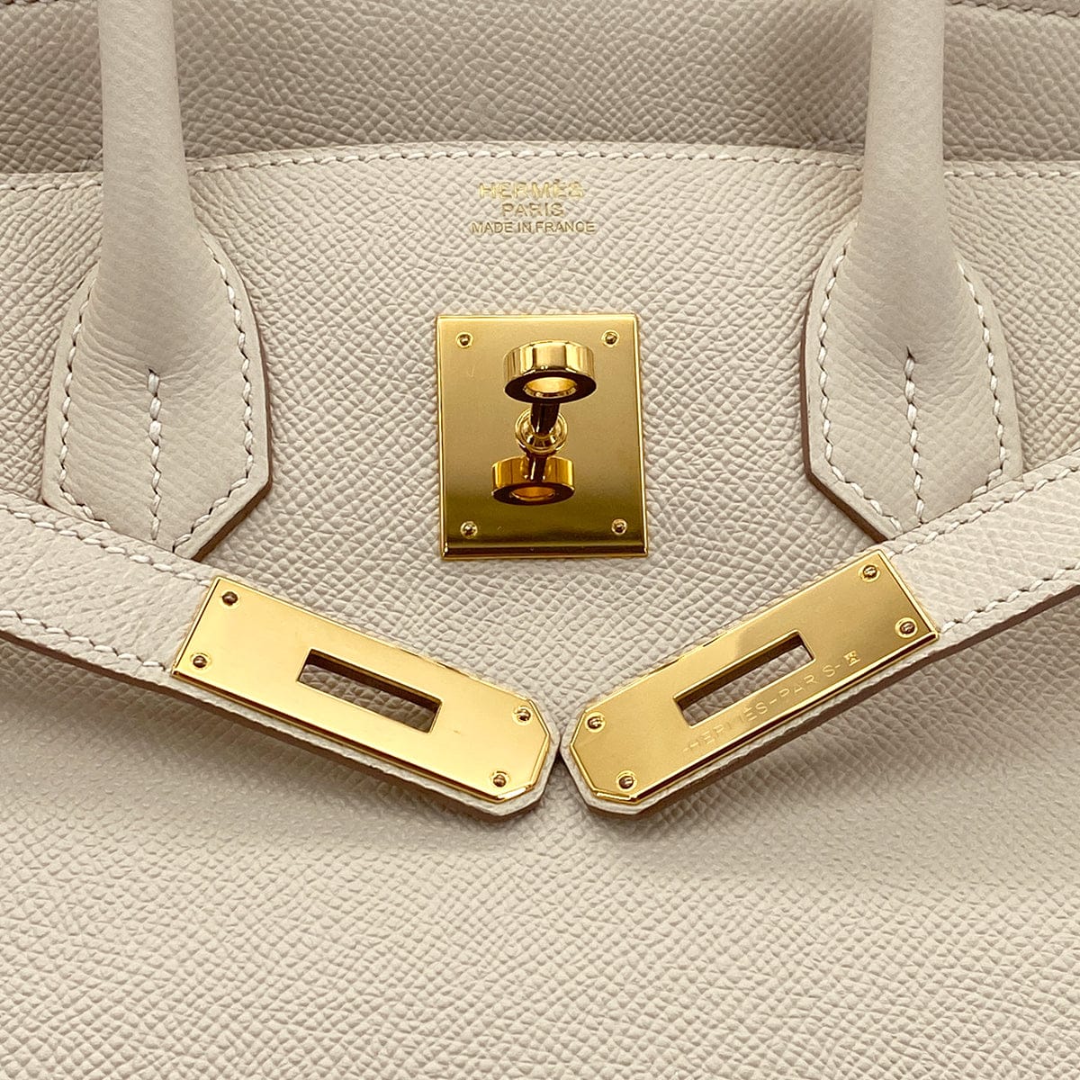 HERMES HERMES BIRKIN 30 CRAIE VEAU EPSOM HAND BAG A GHW 90295826