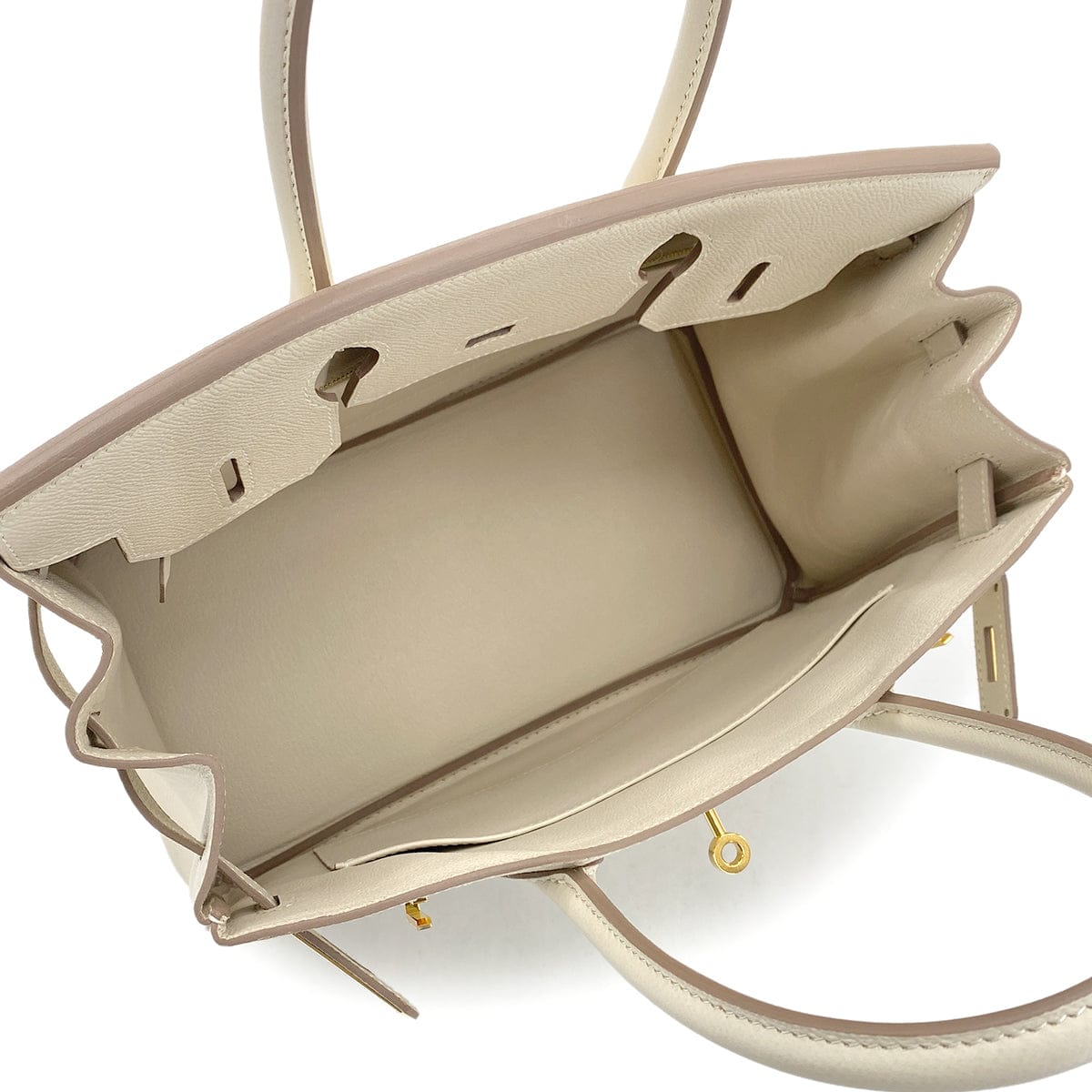 HERMES HERMES BIRKIN 30 CRAIE VEAU EPSOM HAND BAG A GHW 90295826