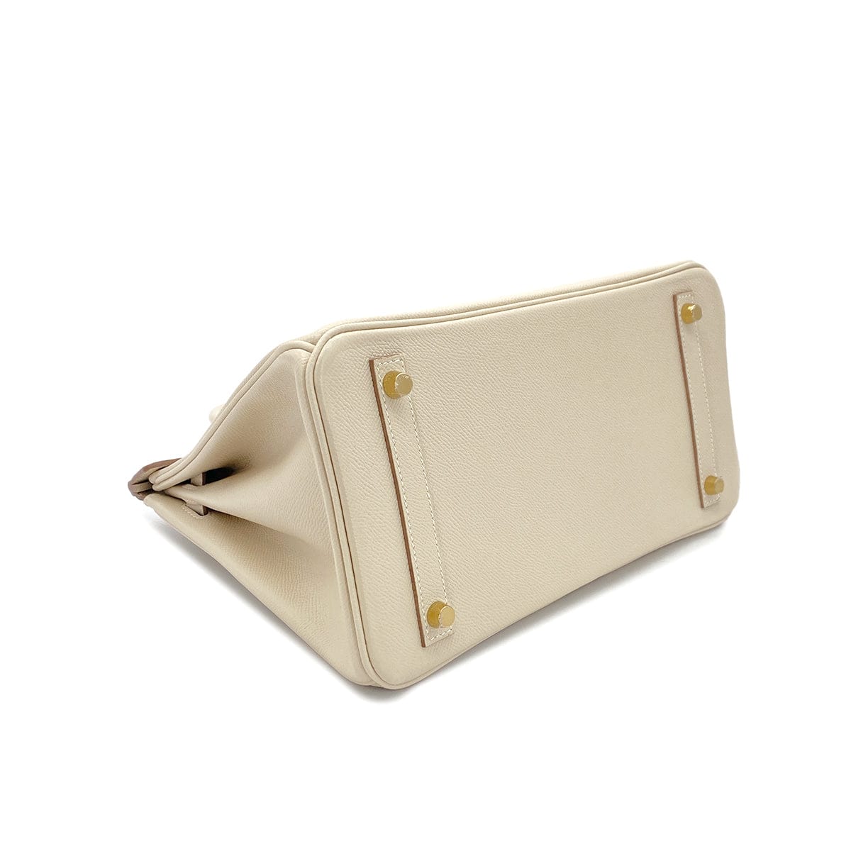 HERMES HERMES BIRKIN 30 CRAIE VEAU EPSOM HAND BAG A GHW 90295826