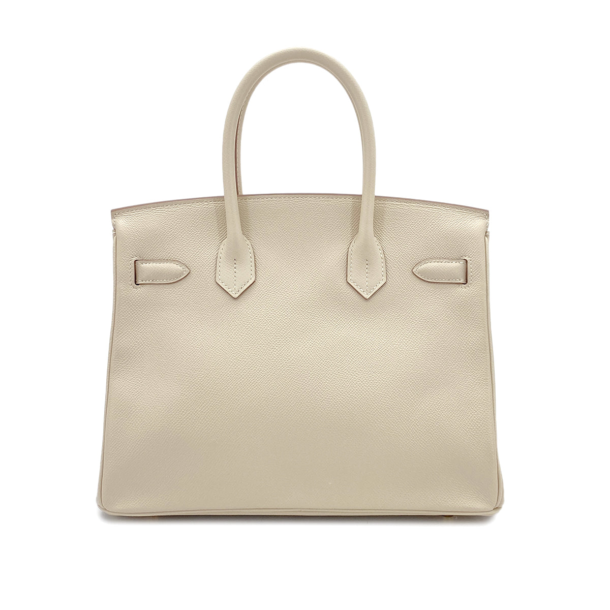 HERMES HERMES BIRKIN 30 CRAIE VEAU EPSOM HAND BAG A GHW 90295826