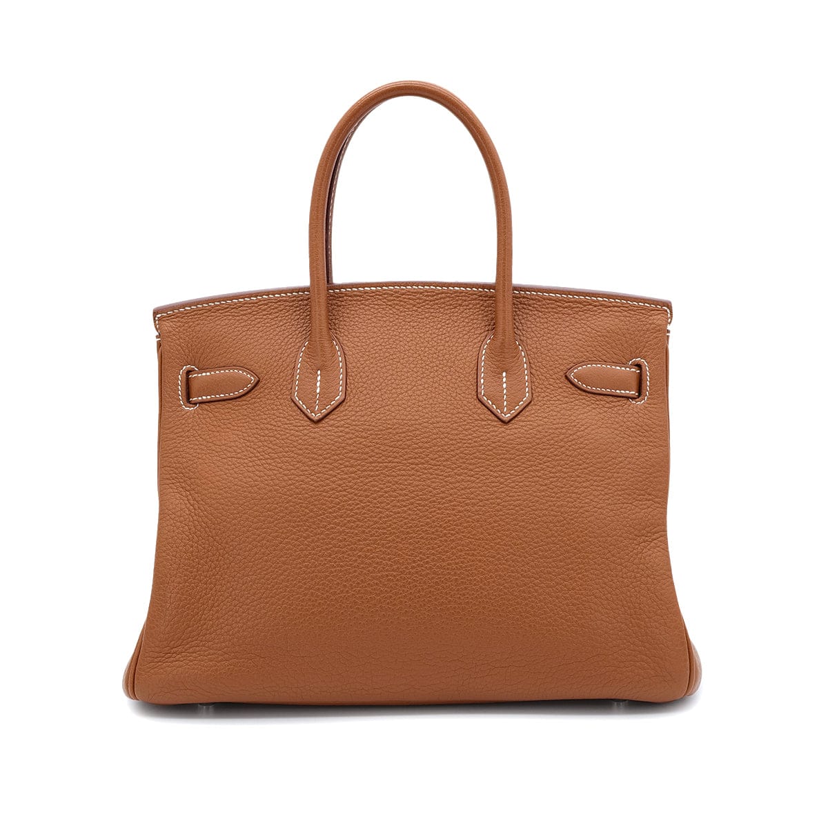 HERMES HERMES BIRKIN 30 GOLD TOGO HAND BAG □K GHW 90304919