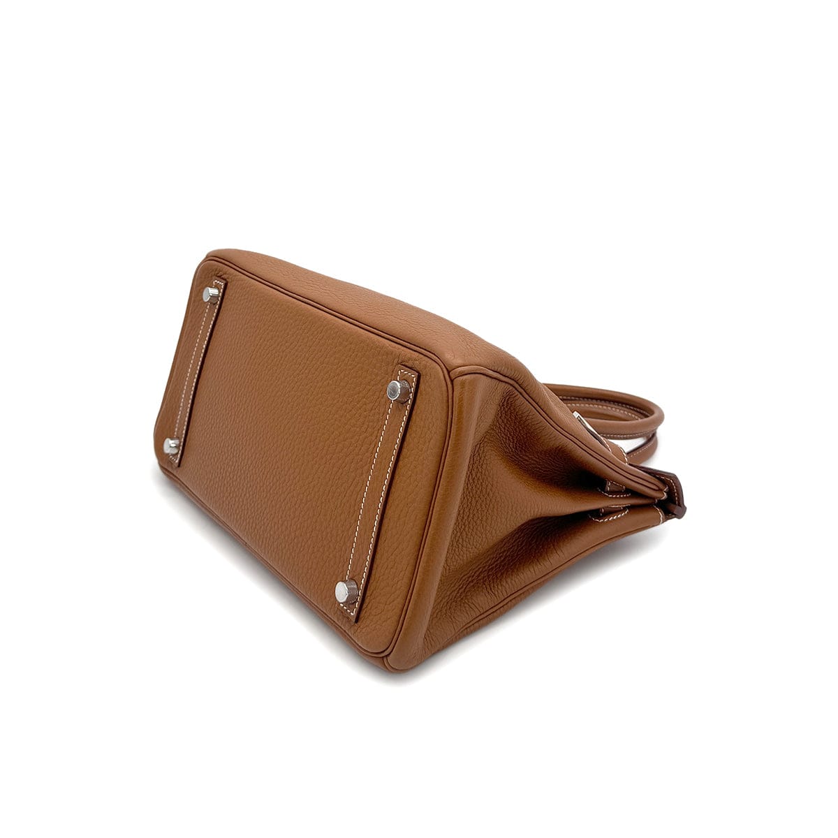 HERMES HERMES BIRKIN 30 GOLD TOGO HAND BAG □K GHW 90304919