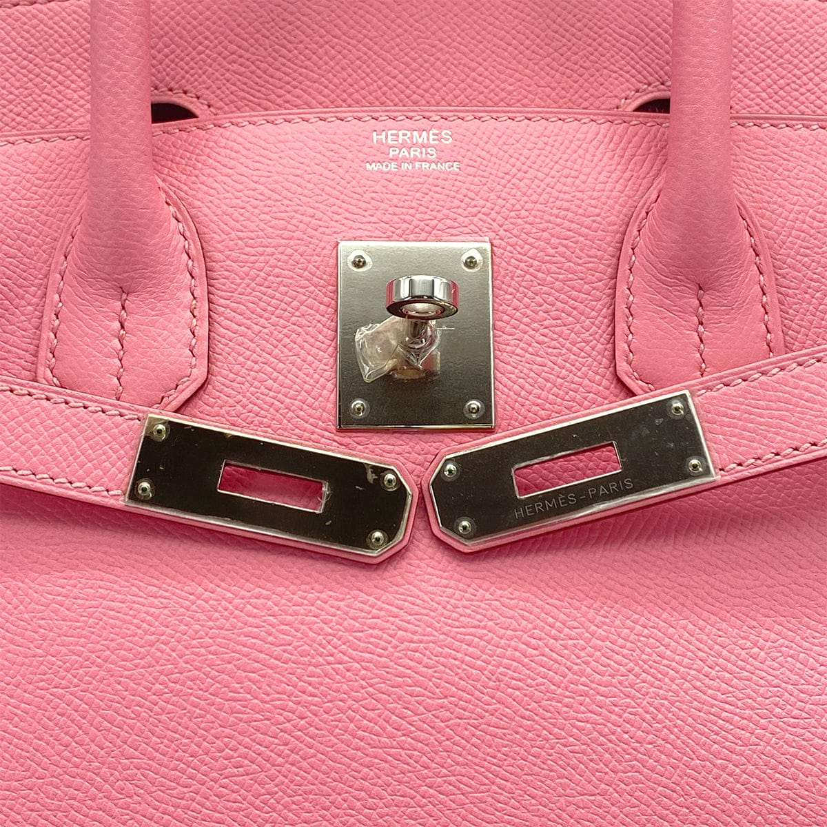 HERMES HERMES BIRKIN 30 ROSE CONFETTI VEAU EPSOM HAND BAG 2015 T STAMP PALLADIUM HARDWARE 90326206
