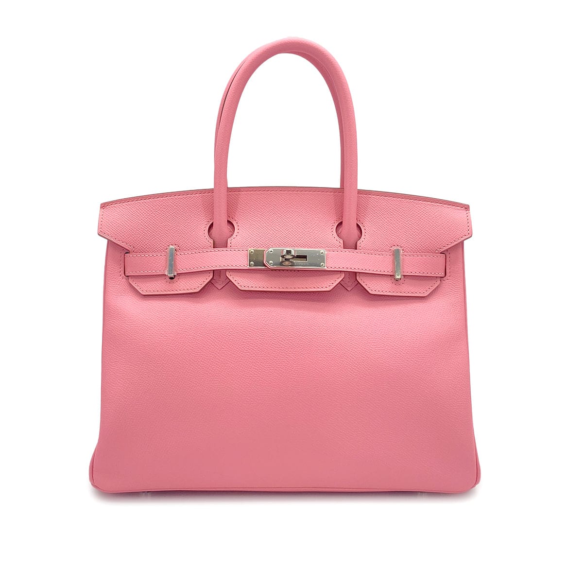 HERMES HERMES BIRKIN 30 ROSE CONFETTI VEAU EPSOM HAND BAG 2015 T STAMP PALLADIUM HARDWARE 90326206