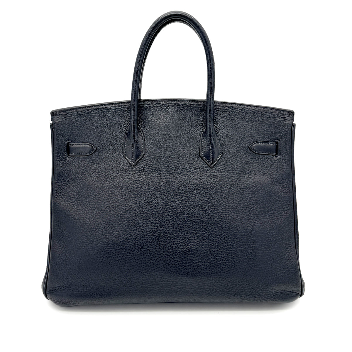 Hermes HERMES BIRKIN 35 BLUE INDIGO TOGO HAND BAG □G PALLADIUM HARDWARE 90269180