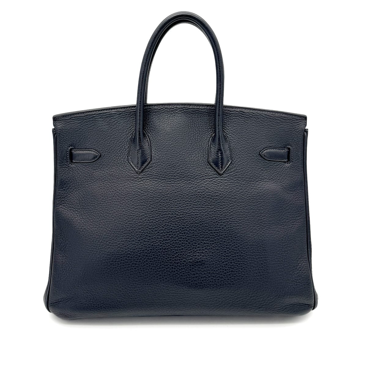 Hermes HERMES BIRKIN 35 BLUE INDIGO TOGO HAND BAG □G SHW 90269180