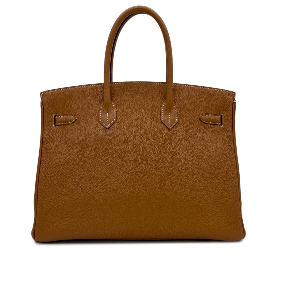 HERMES HERMES BIRKIN 35 GOLD TOGO HAND BAG □G GHW 90302188