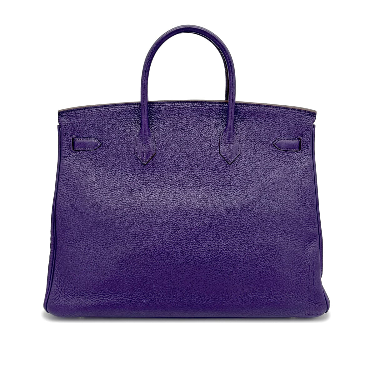 Hermes HERMES BIRKIN 40 IRIS TOGO HAND BAG □N SHW 90274417