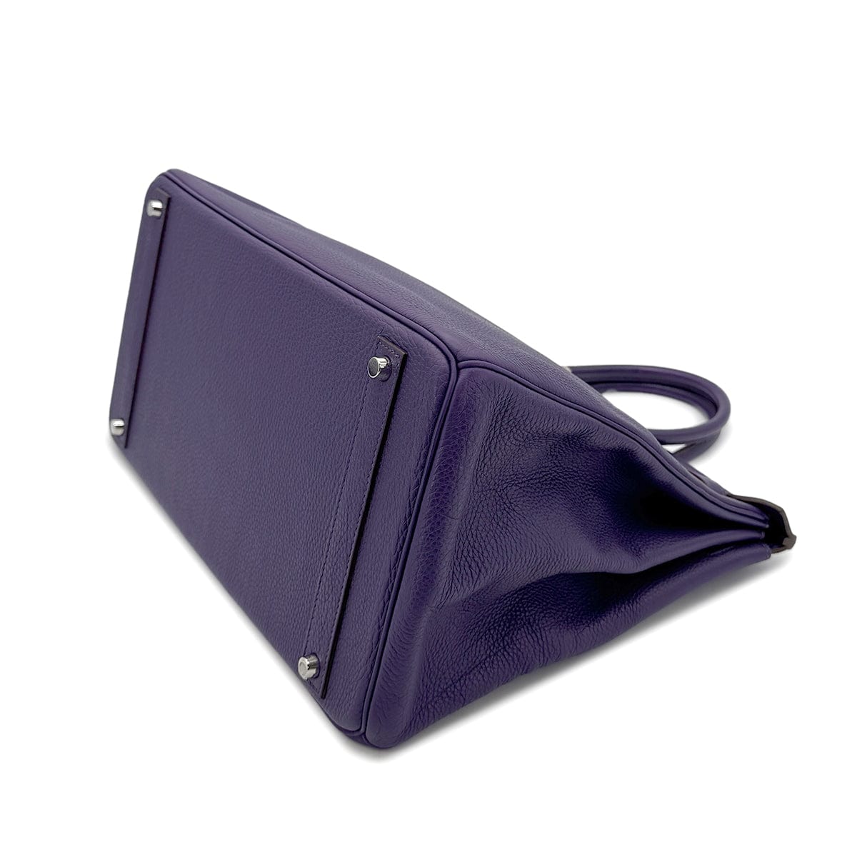 Hermes HERMES BIRKIN 40 IRIS TOGO HAND BAG □N SHW 90274417