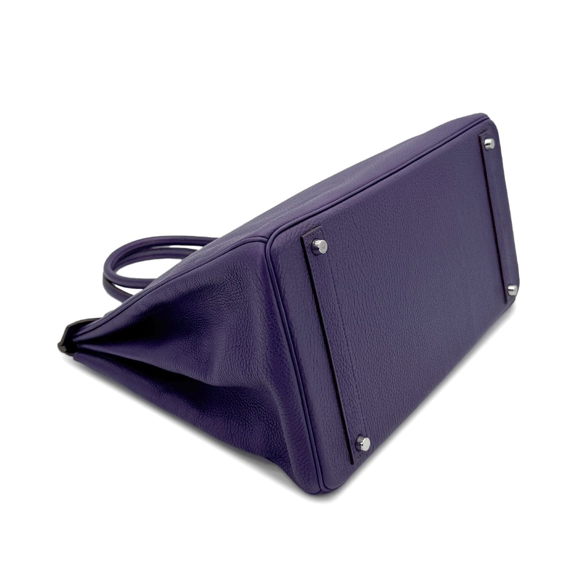 Hermes HERMES BIRKIN 40 IRIS TOGO HAND BAG □N SHW 90274417