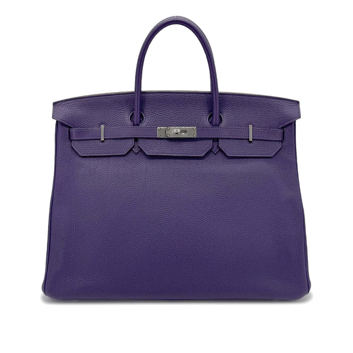 Hermes HERMES BIRKIN 40 IRIS TOGO HAND BAG □N SHW 90274417