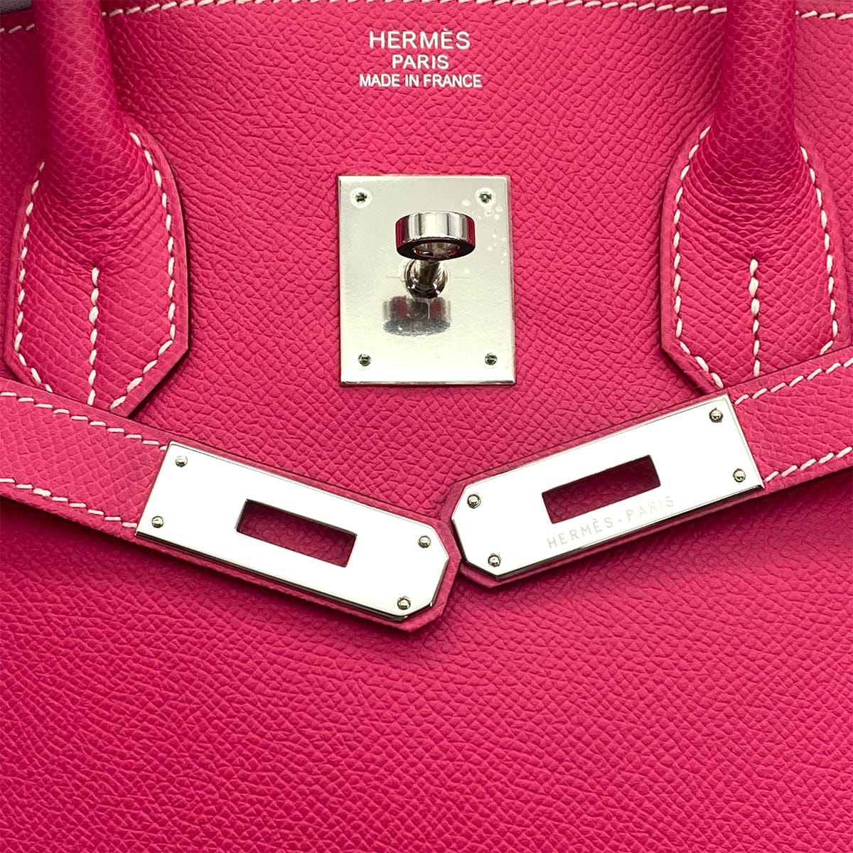 HERMES HERMES CANDY BIRKIN 35 ROSE TYRIEN RUBIS VEAU EPSOM HAND BAG 2011 SQUARE O PALLADIUM HARDWARE 90326207