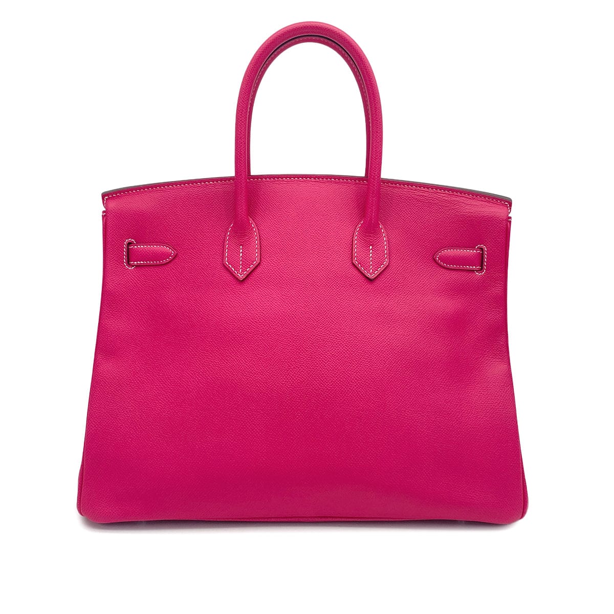 HERMES HERMES CANDY BIRKIN 35 ROSE TYRIEN RUBIS VEAU EPSOM HAND BAG 2011 SQUARE O PALLADIUM HARDWARE 90326207