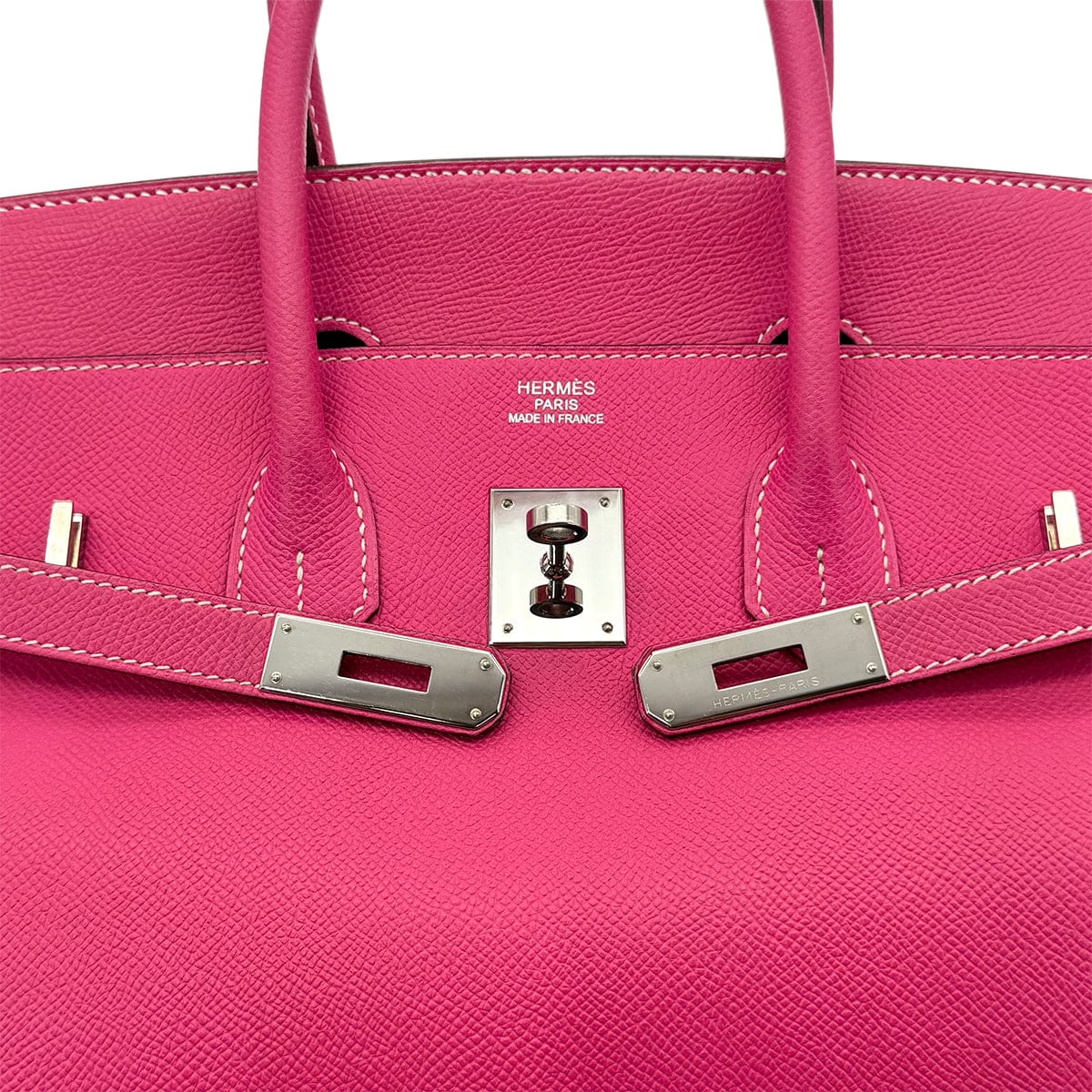 Hermès HERMES CANDY BIRKIN 35 ROSE TYRIEN RUBIS VEAU EPSOM HAND BAG □O SHW 90298148