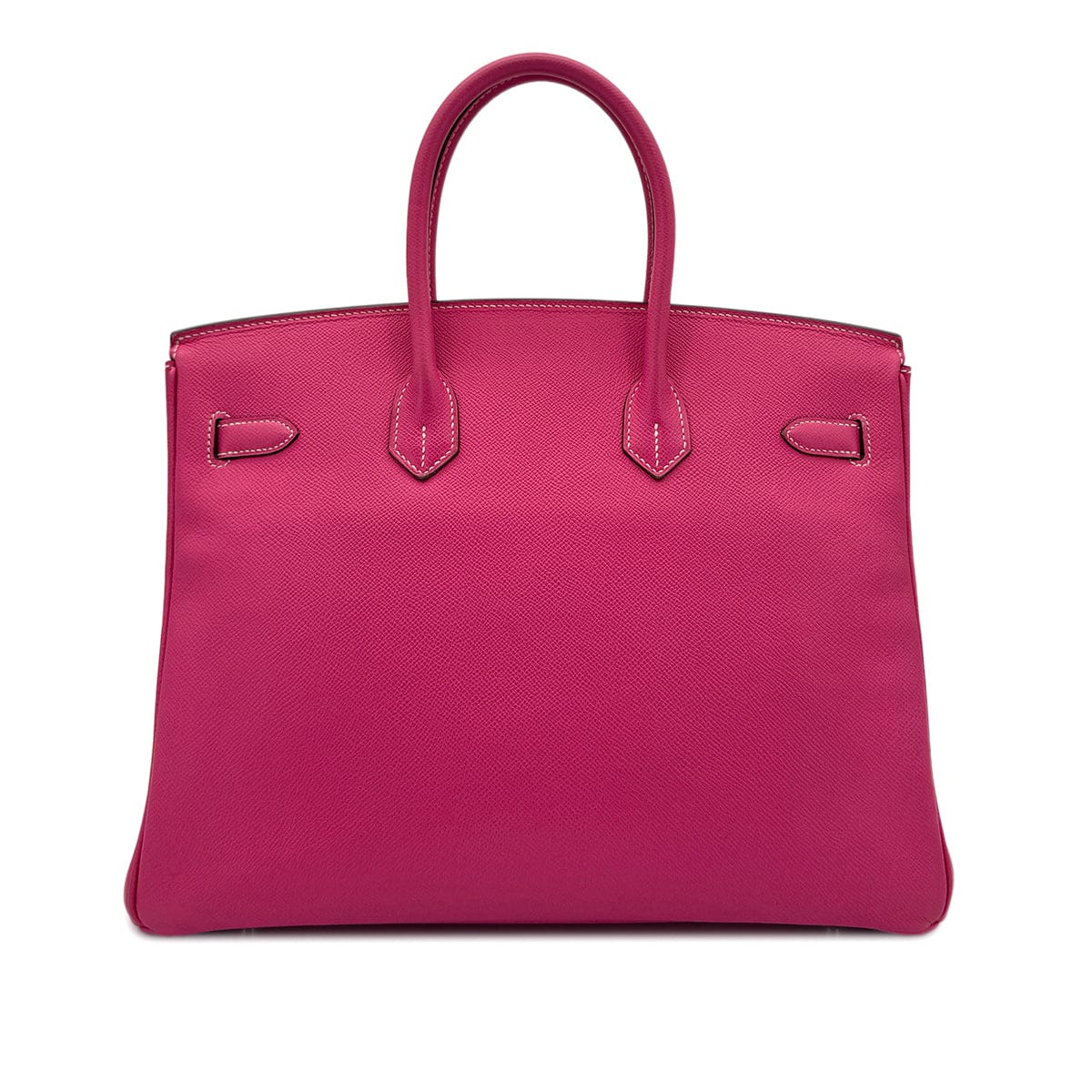 Hermès HERMES CANDY BIRKIN 35 ROSE TYRIEN RUBIS VEAU EPSOM HAND BAG □O SHW 90298148