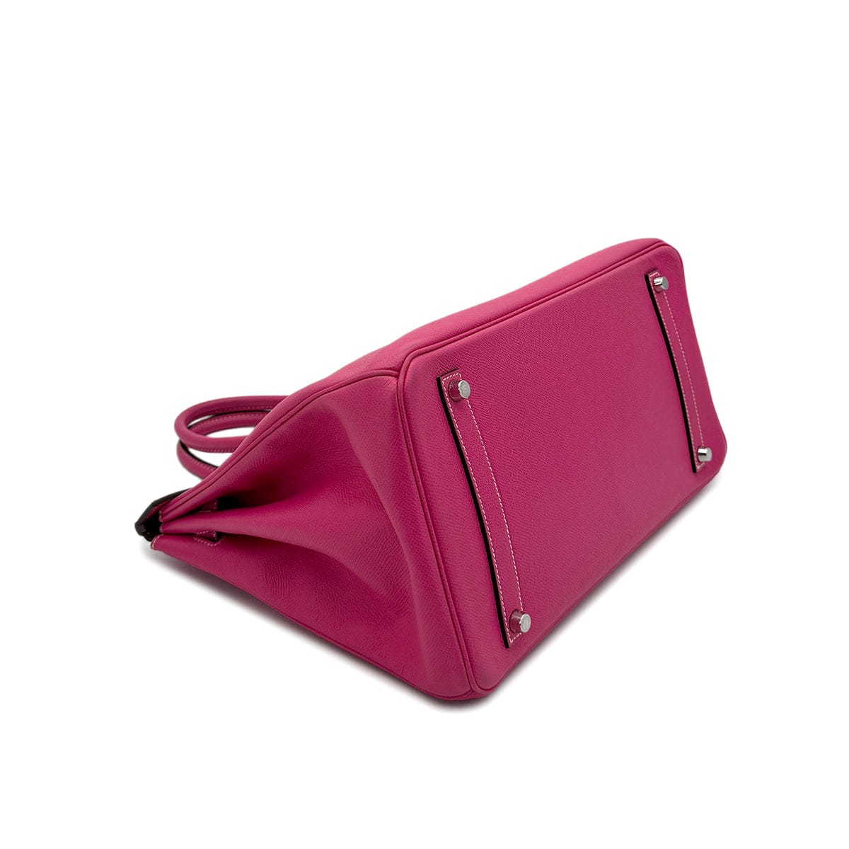 Hermès HERMES CANDY BIRKIN 35 ROSE TYRIEN RUBIS VEAU EPSOM HAND BAG □O SHW 90298148