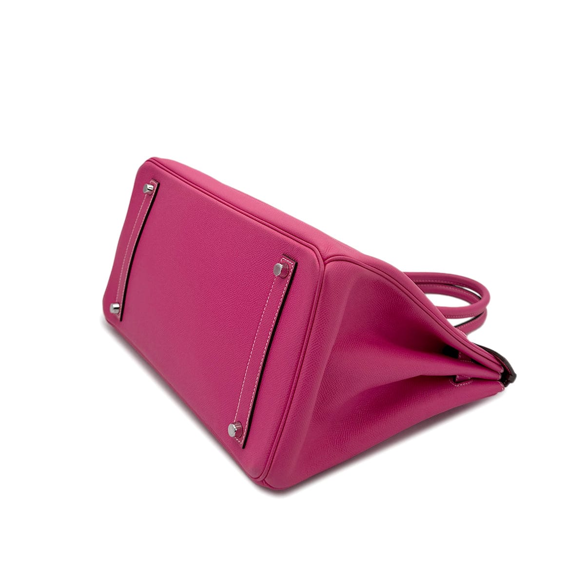 Hermès HERMES CANDY BIRKIN 35 ROSE TYRIEN RUBIS VEAU EPSOM HAND BAG □O SHW 90298148