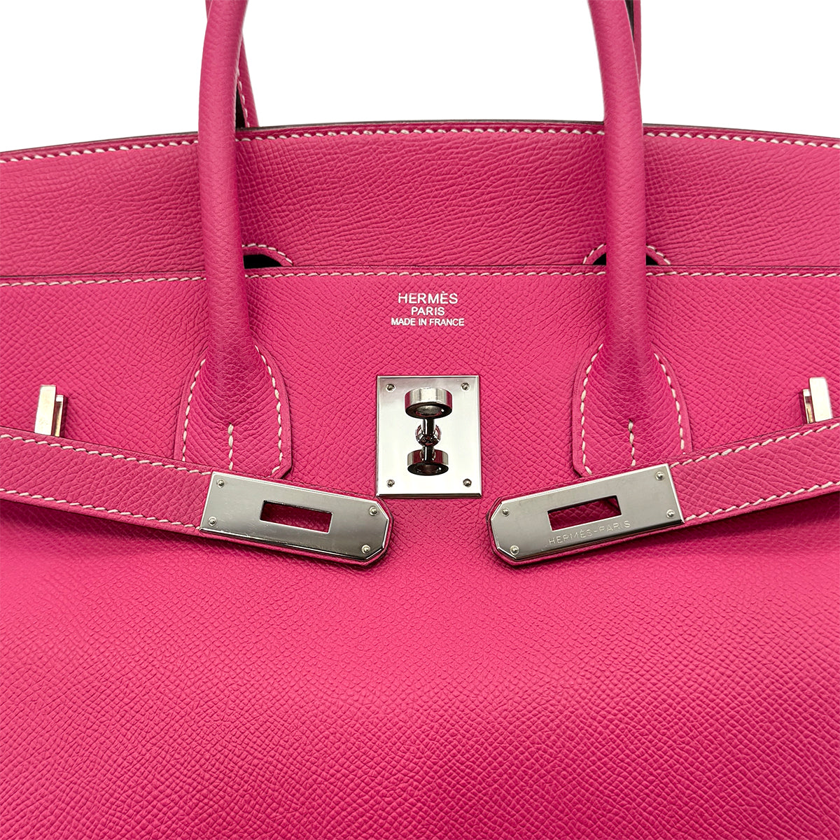 Hermès HERMES CANDY BIRKIN 35 ROSE TYRIEN RUBIS VEAU EPSOM HAND BAG □O SHW 90298148