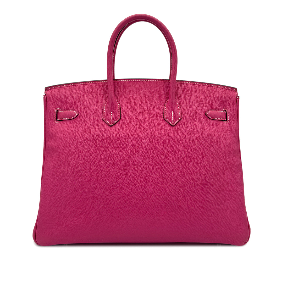 Hermès HERMES CANDY BIRKIN 35 ROSE TYRIEN RUBIS VEAU EPSOM HAND BAG □O SHW 90298148