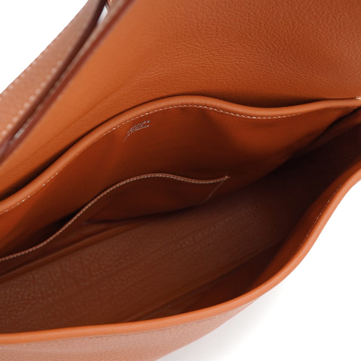 HERMES HERMES CHRISTINE NOISETTE TAURILLON CLEMENCE SHOULDER BAG 1996 CIRCLE Z 90326840