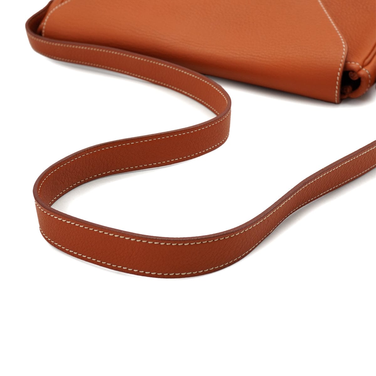 HERMES HERMES CHRISTINE NOISETTE TAURILLON CLEMENCE SHOULDER BAG 1996 CIRCLE Z 90326840
