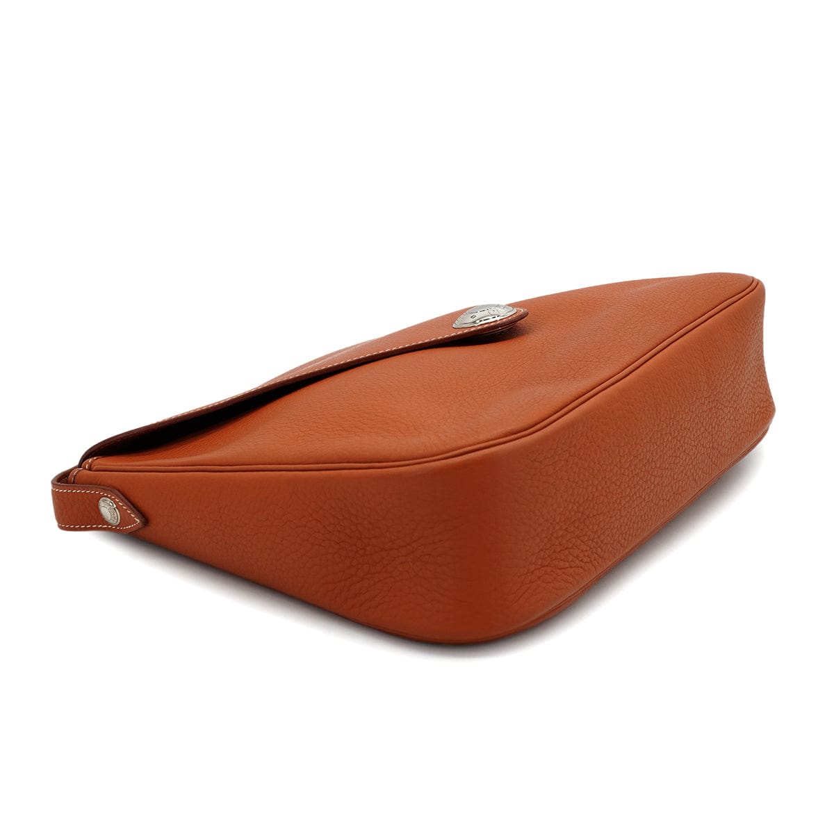 HERMES HERMES CHRISTINE NOISETTE TAURILLON CLEMENCE SHOULDER BAG 1996 CIRCLE Z 90326840