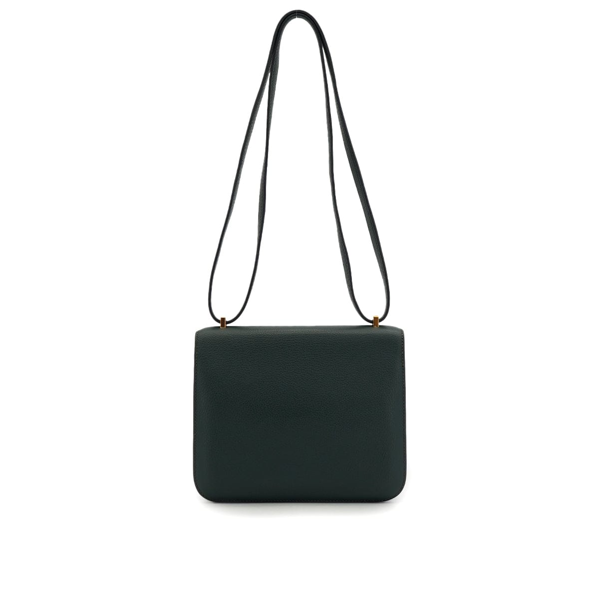 HERMES HERMES CONSTANCE 3 MINI 18 VERT ANGLAIS EVER COLOR SHOULDER BAG 2017 A STAMP GOLD HARDWARE 90326729
