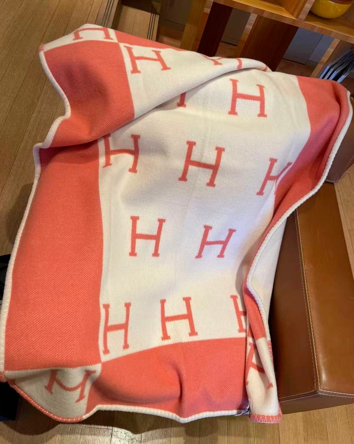 hermès Hermes Coperta Avalon Per neonato