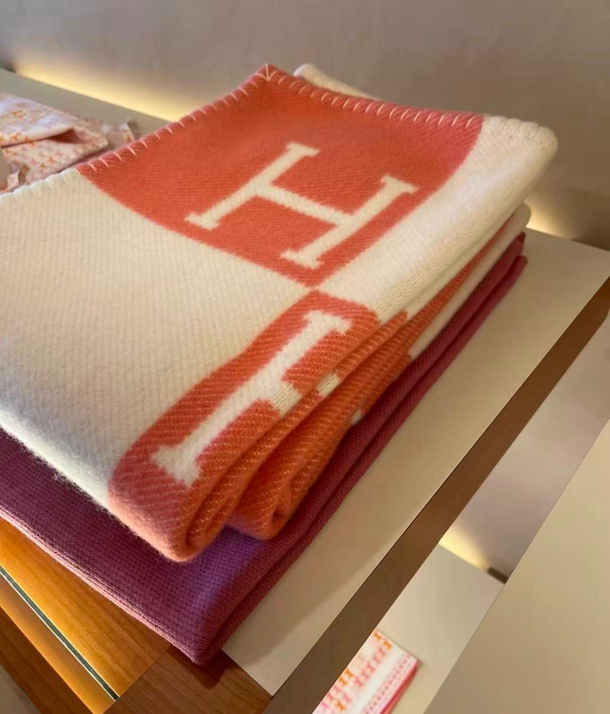 hermès Hermes Coperta Avalon Per neonato