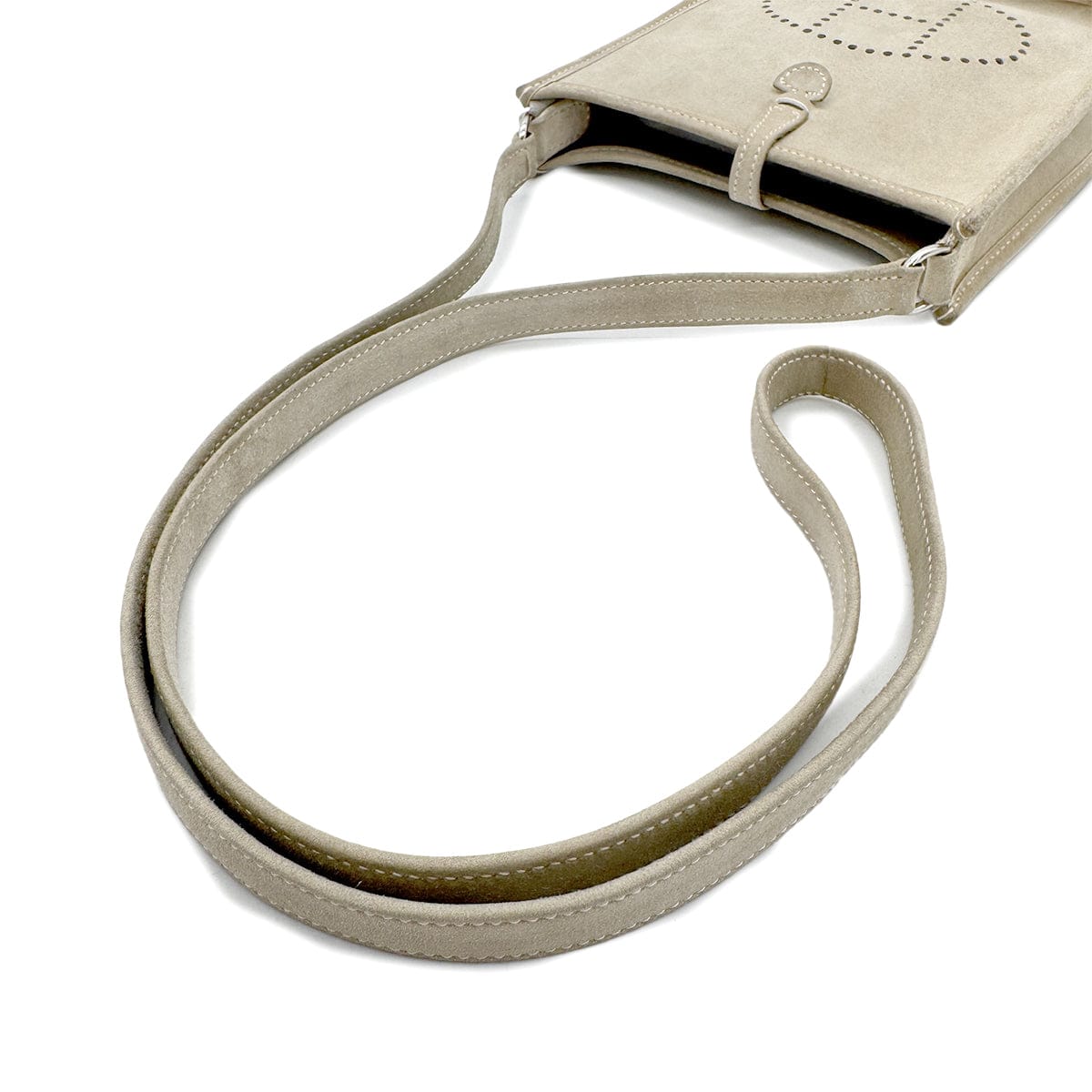 HERMES HERMES EVELYNE TPM GRAY DOBRIS SHOULDER BAG □H 90294826