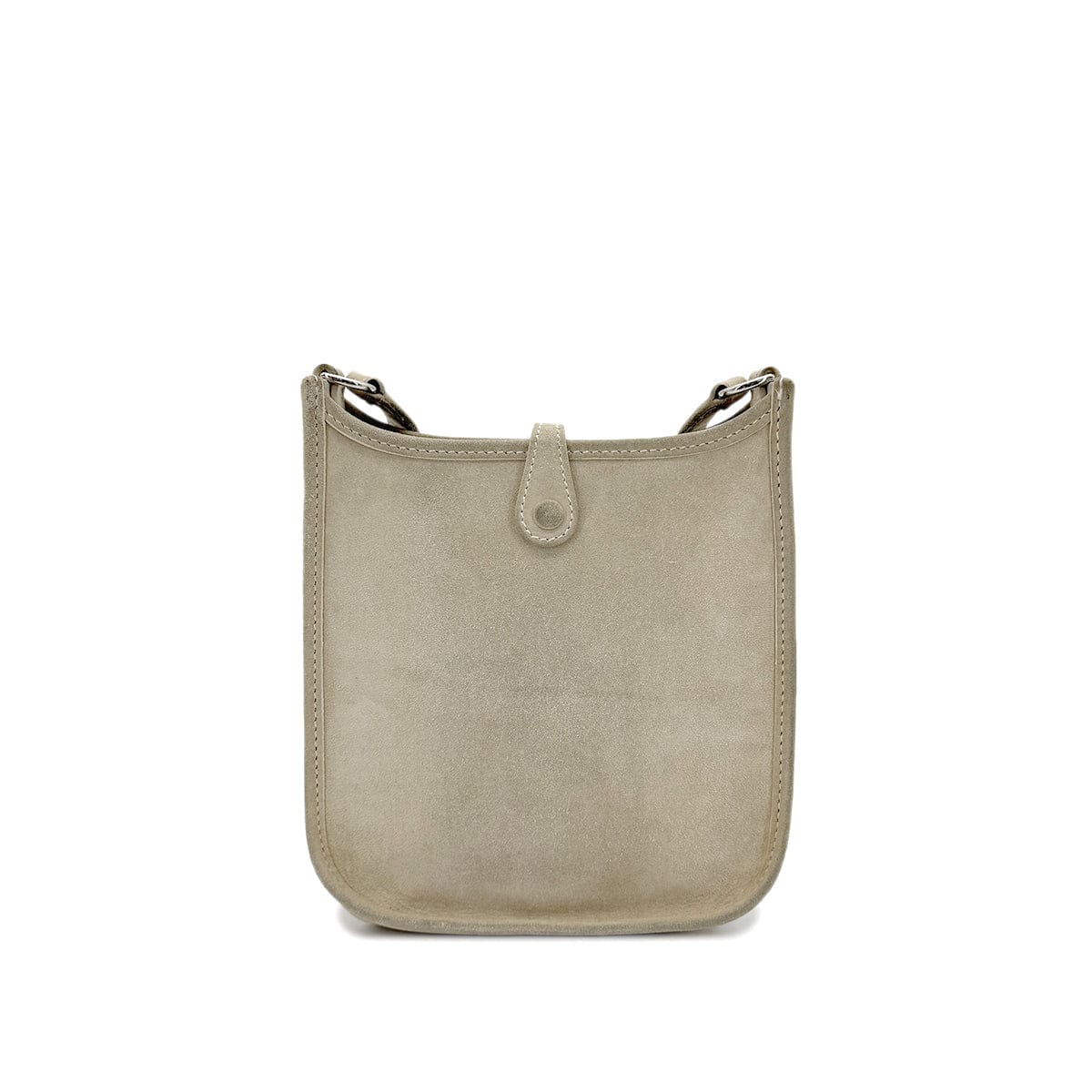 HERMES HERMES EVELYNE TPM GRAY DOBRIS SHOULDER BAG □H 90294826