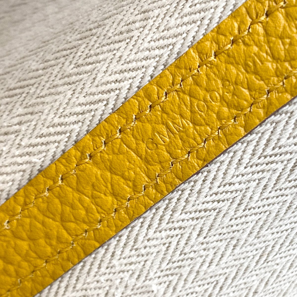 HERMES HERMES GARDEN PARTY 36 PM JAUNE AMBRE COUNTRY TOTE BAG 2018 C STAMP 90327066
