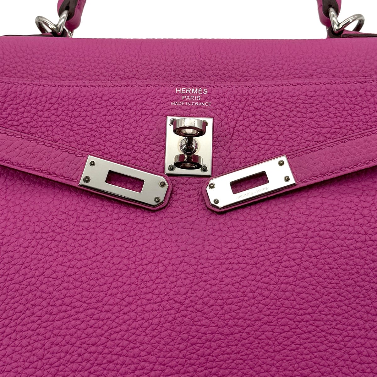 HERMES HERMES KELLY 25 RETOURNE MAGNOLIA TOGO HAND SHOULDER BAG C SHW 90300859