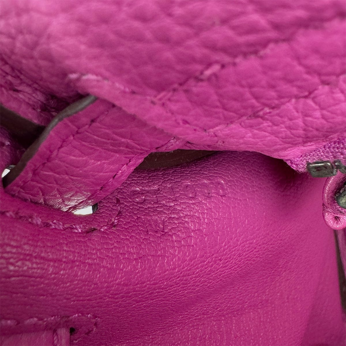 HERMES HERMES KELLY 25 RETOURNE MAGNOLIA TOGO HAND SHOULDER BAG C SHW 90300859