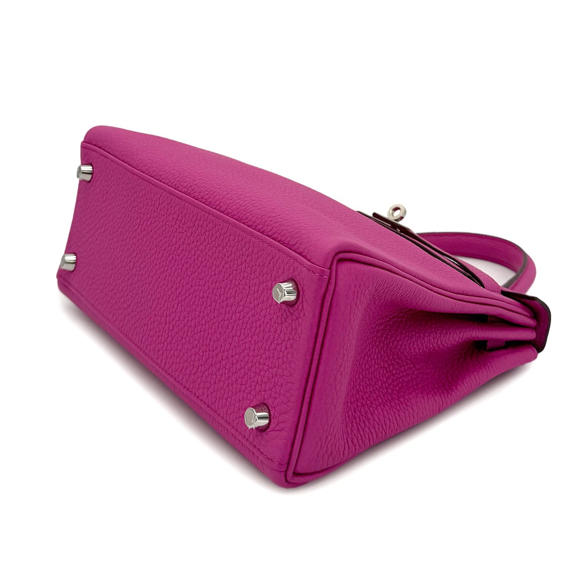 HERMES HERMES KELLY 25 RETOURNE MAGNOLIA TOGO HAND SHOULDER BAG C SHW 90300859