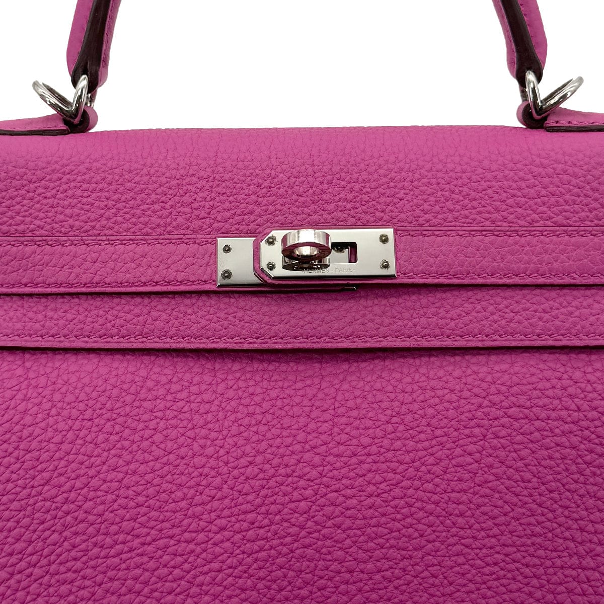 HERMES HERMES KELLY 25 RETOURNE MAGNOLIA TOGO HAND SHOULDER BAG C SHW 90300859