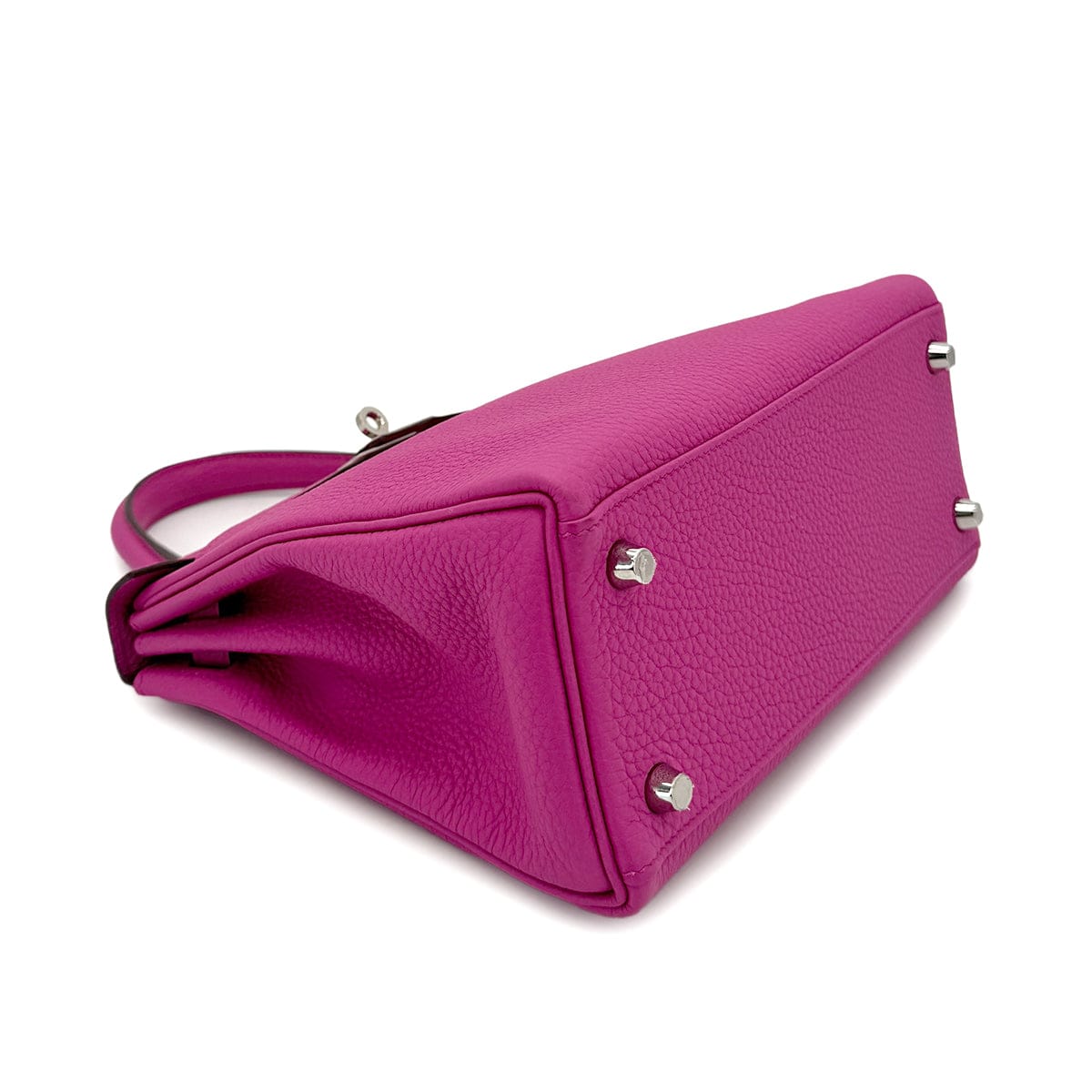 HERMES HERMES KELLY 25 RETOURNE MAGNOLIA TOGO HAND SHOULDER BAG C SHW 90300859