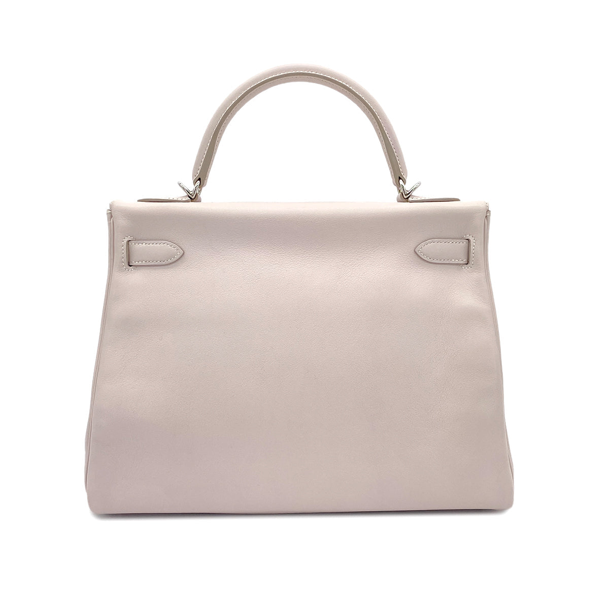 HERMES HERMES KELLY 32 RETOURNE ROSE DRAGEE SWIFT HAND SHOULDER BAG □K SHW 90294971